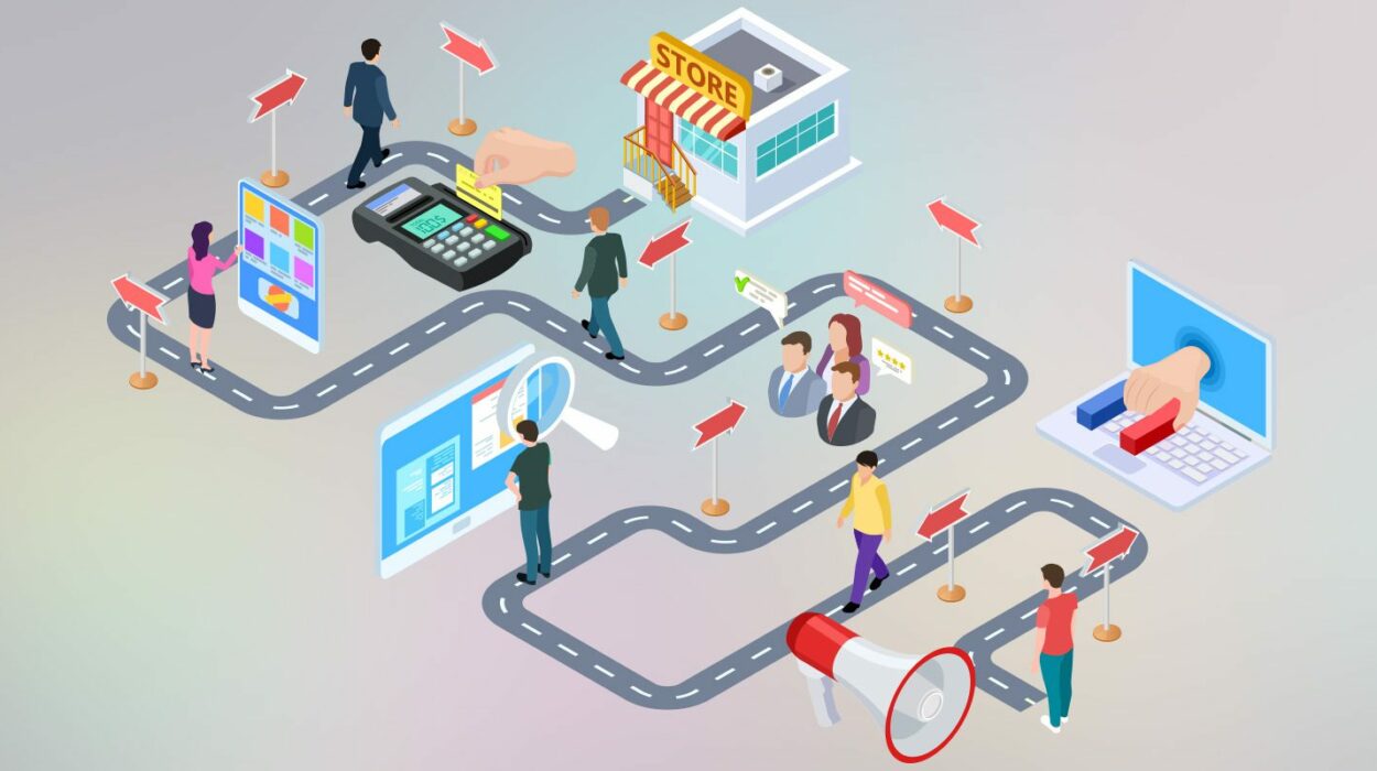 Understanding how your customers navigate their way to and through your business is crucial to create differentiated experiences.